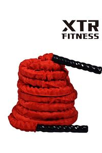 Crosfit Halatı 9 M 38 Mm Kırmızı Kılıflı ürün fotoğrafı