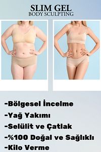 Slim Jel Inceltici - Sıkılaştırıcı-yağ Yakıcı–bölgesel Incelme-çatlak Karşıtı Ve Selülit Kremi (tek) ürün fotoğrafı