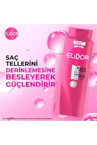 Superblend Saç Bakım Şampuanı Güçlü Ve Parlak E Vitamini Makademya Yağı Kolajen 650 ml X3 ürün fotoğrafı