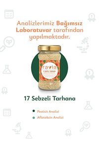 17 Sebzeli Tarhana - 200g ürün fotoğrafı