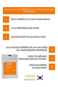 Ceuticals Original Pimple Patch 36 Patch - Akne Ve Sivilce Bandı ürün fotoğrafı