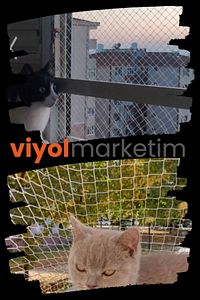 Kedi Filesi 2,5x4 Metre Kuş Filesi Balkon Filesi Kuş Ağı Kuş Önleme Filesi ürün fotoğrafı