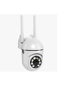 360° Kablosuz Wifi Ip Kamera, 1080p Hd 2 Mp Gece Görüşlü Hareketli Dış Mekan Kamera ürün fotoğrafı