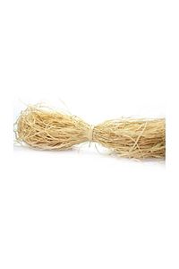 Doğal Rafya Muz Lifi Naturel Ip - Saman Ip, Süsleme Malz. 100 gr ürün fotoğrafı