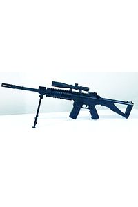 Oyuncak Boncuk Atan Gerçek Görünümlü Lazerli M-739 Keskin Nişancı Tüfeği 85cm ürün fotoğrafı