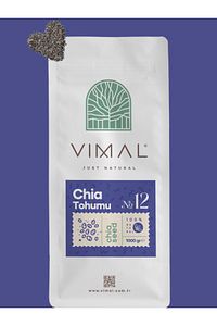 Chia Tohumu 1000 gr ( Glutensiz, Taze Tohum, Vegan ) ürün fotoğrafı