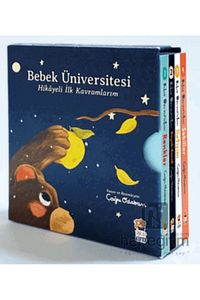 Bebek Üniversitesi / Hikayeli Ilk Kavramlarım (4 KİTAP) ürün fotoğrafı