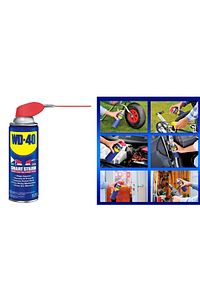 WD-40 Smart Straw Akıllı Pipetli Sıvı, Yağ Çözücü, Pas Sökücü, Temizleyici ve Koruyucu, 350ml ürün fotoğrafı
