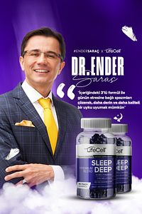 Sleep Deep - Doğal Melatonin Stressiz Ve Derin Uyku Için Kompleks Gıda Takviyesi ürün fotoğrafı