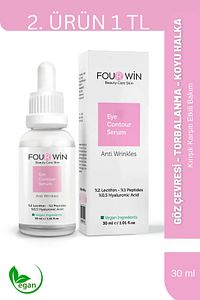 Göz Çevresi Aydınlatıcı & Kırışık Karşıtı ( %1 Peptides , %2 Lecithin %0.5 Hyaluronic Acid) 30 ml ürün fotoğrafı