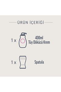 Professional 400ml Tüy Dökücü Krem ürün fotoğrafı