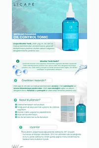 Gözenek Sıkılaştırıcı, Arındırıcı ve Yağ Dengeleyici Tonik 200ml ürün fotoğrafı
