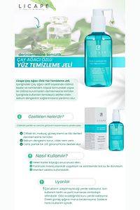 Çay Ağacı Özlü Yüz Temizleme Jeli 200 ml ürün fotoğrafı