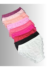 Dantelli Bikini Slip 3lü Külot ürün fotoğrafı