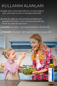 Onka Farma Soğuk Sıkım Çörek Otu Yağı 250 ml %100 Doğal %100 Saf Yerli Çörekotu Tohumundan ürün fotoğrafı