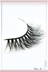 Lashes No:4 Takmakirpik ürün fotoğrafı