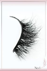 Lashes No:1 Takma Kirpik ürün fotoğrafı