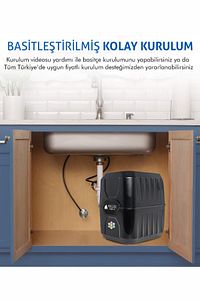 12 Aşamalı Alkali Standart Memb. Multimineralli Çelik Tanklı Su Arıtma Cihazı ürün fotoğrafı