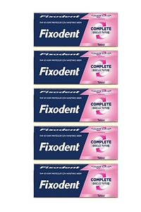 Complete Diş Protez Yapıştırıcı Aromasız 47g X5 Adet ürün fotoğrafı