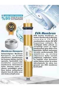 12 Aşamalı Eva Memb. Detoks, Alkali Ve Multimineral Filtreli Çelik Tanklı Su Arıtma Cihazı ürün fotoğrafı