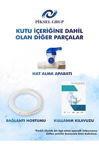Master 14 Aşamalı Alkali Multimineralli Çelik Tanklı Su Arıtma Cihazı ürün fotoğrafı