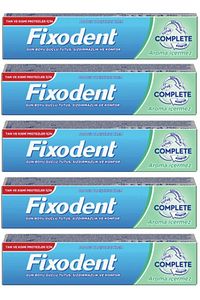 Complete Diş Protez Yapıştırıcı Aromasız 47g X5 Adet ürün fotoğrafı