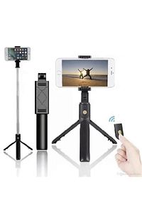 Üst Kalite Hobistan K07 Selfi Kumandalı Bluetooth Selfie ürün fotoğrafı