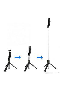 Üst Kalite Hobistan K07 Selfi Kumandalı Bluetooth Selfie ürün fotoğrafı
