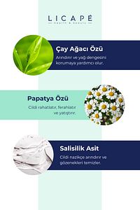 Çay Ağacı Özlü Yüz Temizleme Jeli 200 ml ürün fotoğrafı