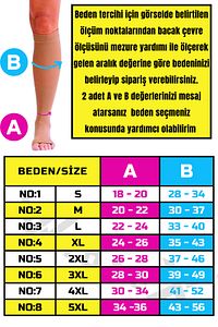 Diz Altı Variss Çorabı Orta Basınç Burnu Açık (TEN RENGİ) (ÇİFT BACAK) ürün fotoğrafı