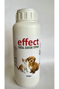 Effect Eddt-200 Tahtakurusu Bit Pire Önleyen Doğal Diatom Toprak 200 gr Ultra ürün fotoğrafı