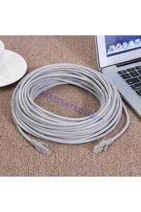 20mt 20 Metre +tv Plus Fiber Adsl Modem Bilgisayar Arası Ethernet Internet Kablosu Ağ Network ürün fotoğrafı