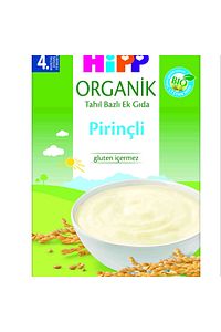 Organik Pirinçli Tahıl Bazlı Ek Gıda 200 gr ürün fotoğrafı