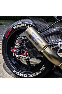 Motorsiklet Lastik Yazısı Pirelli Diablo Oto Lastik Stickerı 4 Adet 2.5 Cm Bombtire® ürün fotoğrafı