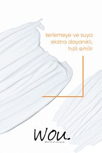Wou Leke Karşıtı Yüksek Koruma Güneş Kremi Spf50 50 ml ürün fotoğrafı