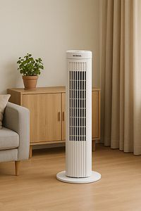 KTF-258W Kule Vantilatör - Beyaz ürün fotoğrafı