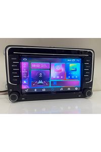 Volkswagen 7 Inç Android Carplay Multimedya 2-32 Fanlı Pro Seri ürün fotoğrafı