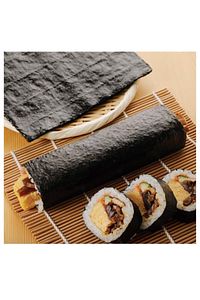 Nori Sushi Kurutulmuş Deniz Yosunu Vegan 10 Adet ürün fotoğrafı