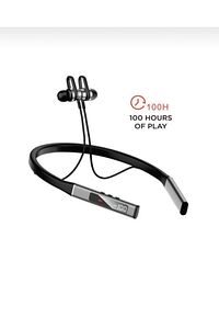 100 Saat Sporcu Bluetooth Kulaklık Lcd Şarj Göstergeli Boyun Bantlı Kulaklık ürün fotoğrafı