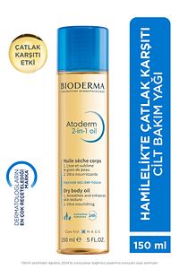Atoderm 2in 1 Kuru Ve Çok Kuru Ciltler Için Nemlendirici Ve Besleyici Kuru Yağ 150 ml ürün fotoğrafı