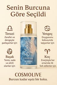 Vücut Spreyi Body Mist | My Way | Stilish Blonde | Seyahat Boy | Kadın | Işıltılı | Nemlendirici ürün fotoğrafı