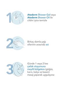 Atoderm 2in 1 Kuru Ve Çok Kuru Ciltler Için Nemlendirici Ve Besleyici Kuru Yağ 150 ml ürün fotoğrafı