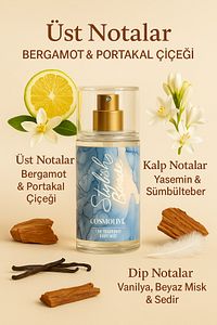Vücut Spreyi Body Mist | My Way | Stilish Blonde | Seyahat Boy | Kadın | Işıltılı | Nemlendirici ürün fotoğrafı
