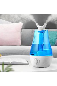 QTUM9 Çift Sprey Ultrasonik Hava Nemlendirici 3.5L ürün fotoğrafı