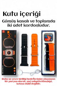 T900 ULTRA Akıllı Saat |49mm Bluetooth, Arama Özellikli, Sağlık Sensörlü, iOS & Android Uyumlu ürün fotoğrafı