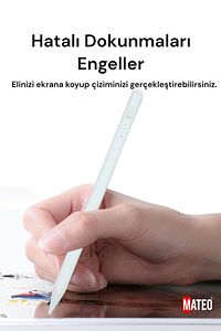 Dokunmatik Kalem Tüm Cihazlara Uyumlu Tablet Telefon İçin Çizim & Yazı Kalemi Stylus Pen ürün fotoğrafı