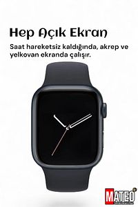 Akıllı Saat Yeni Nesil T700s Watch 7 Series Ios Androıd Uyumlu Bluetooh Arama Bildirim Alma ürün fotoğrafı