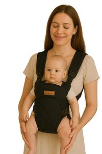 Comfort Kanguru Siyah Bebek Taşıma Çantası Ana Kucağı Anakucağı Baby Sling ürün fotoğrafı