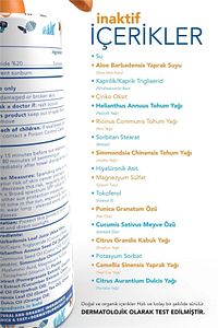 Doğal Güneş Koruyucu Sprey 200 ml ürün fotoğrafı