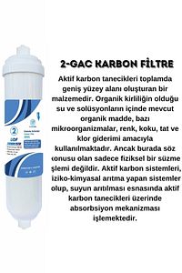 Tüm Kapalı Kasa Su Arıtma Cihazlarına Uyumlu 6 Filtre 10 Aşama Mineral Filtreli Set ürün fotoğrafı